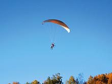 Paragliding na Kozákově