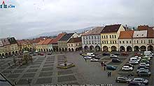 Webová kamera města Jičín, zdroj: http://webcam.jicin.cz