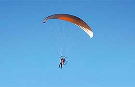 PARAGLIDING NA KOZÁKOVĚ